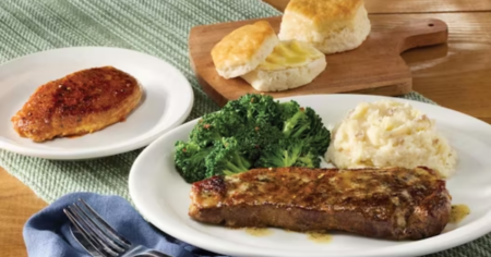 Cracker Barrel Meal Deal for $2.50 Reg $30