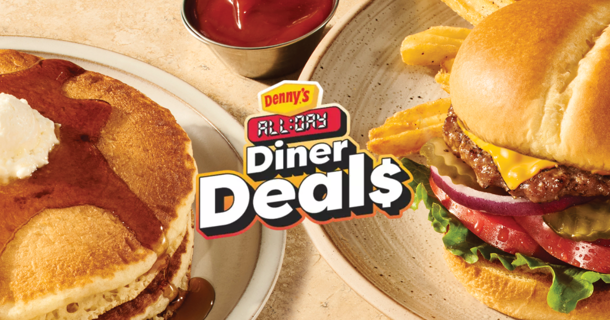Denny s Brings Back All Day Diner Deals Starting at $