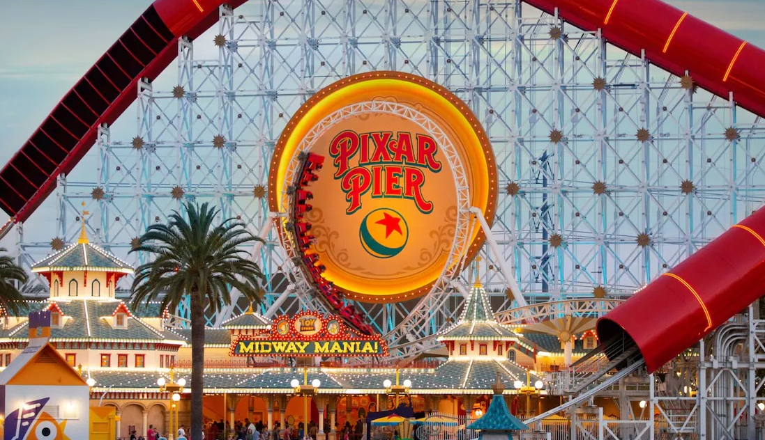 Disneyland Pixar Pier Disneyland Pixar Pier