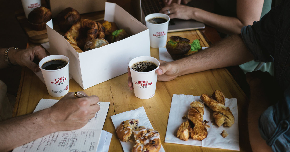 Dunn Brothers Coffee Introduces Free Sips Dunn Brothers Coffee Introduces Free Sips