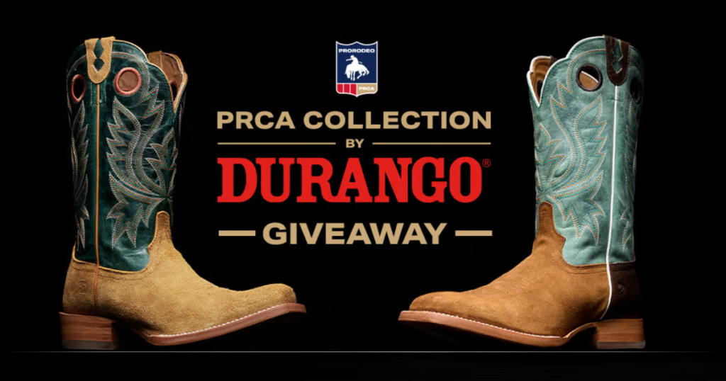 Durango PRCA Collection Giveaway