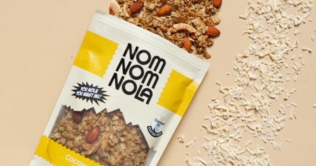 Free Nom Nom Nola Coconut Almond Granola Free Nom Nom Nola Coconut Almond Granola