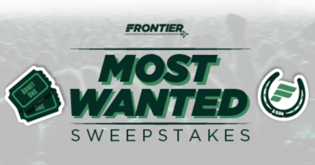 Frontier Most Wanted Sweepstakes