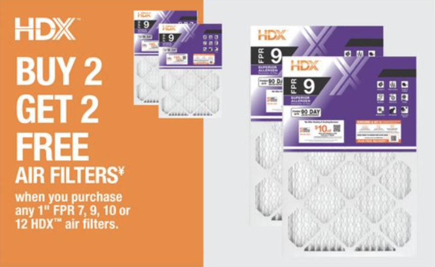 HDX Air Filters