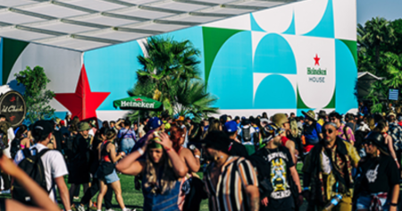 HEINEKEN SILVER COACHELLA TRIP SWEEPSTAKES