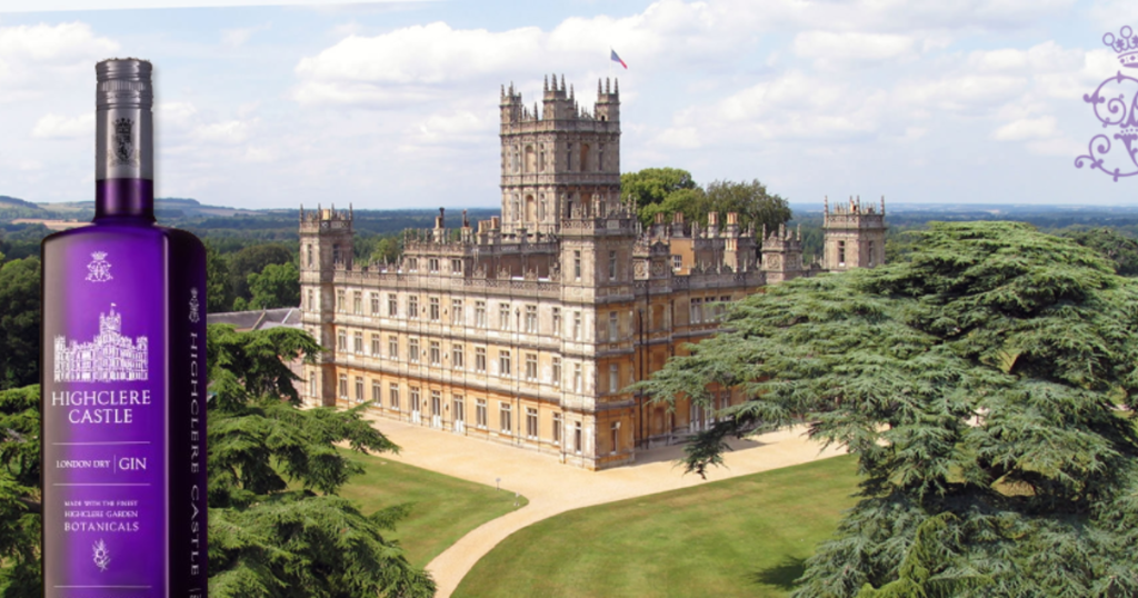 Highclere Castle Spirits Win a Trip to Highclere Sweepstakes