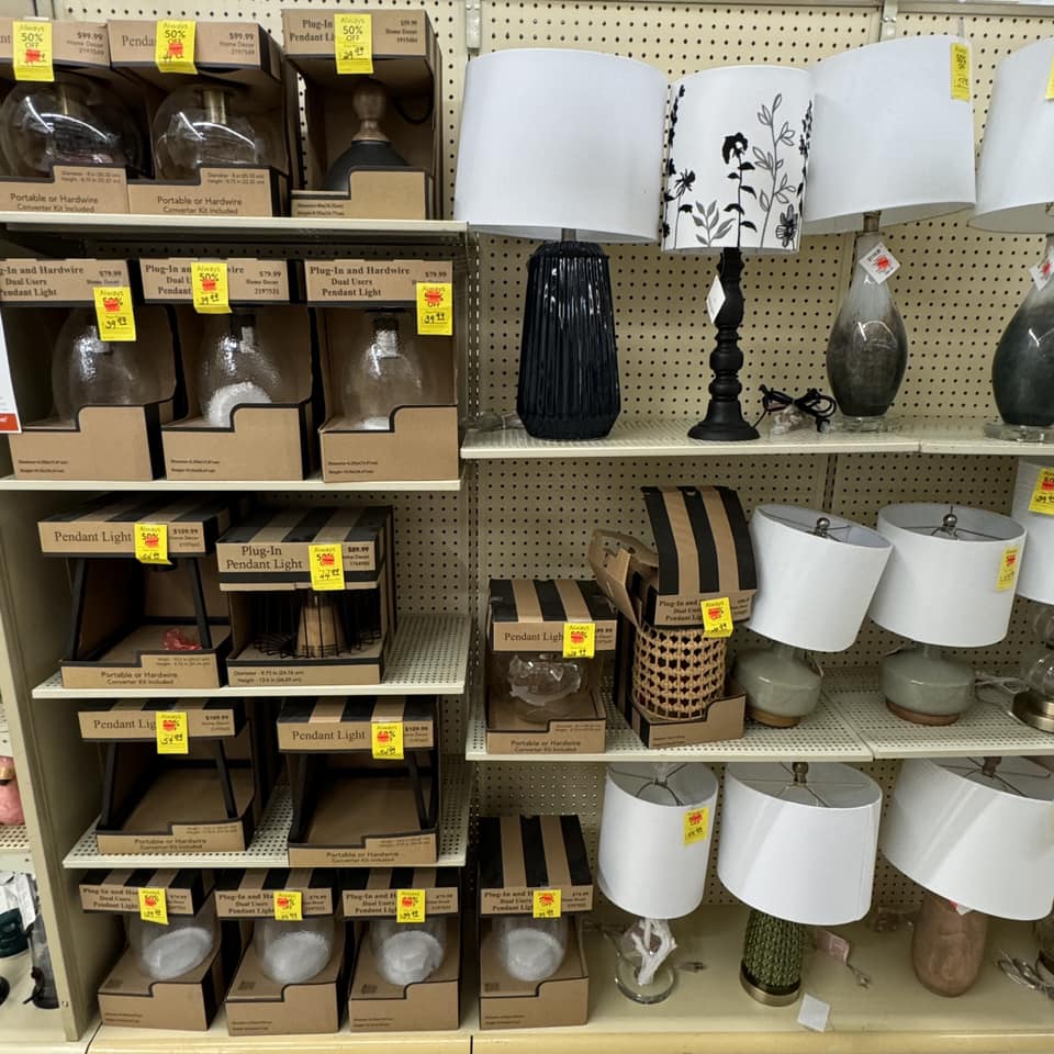 Hobby Lobby Lamps