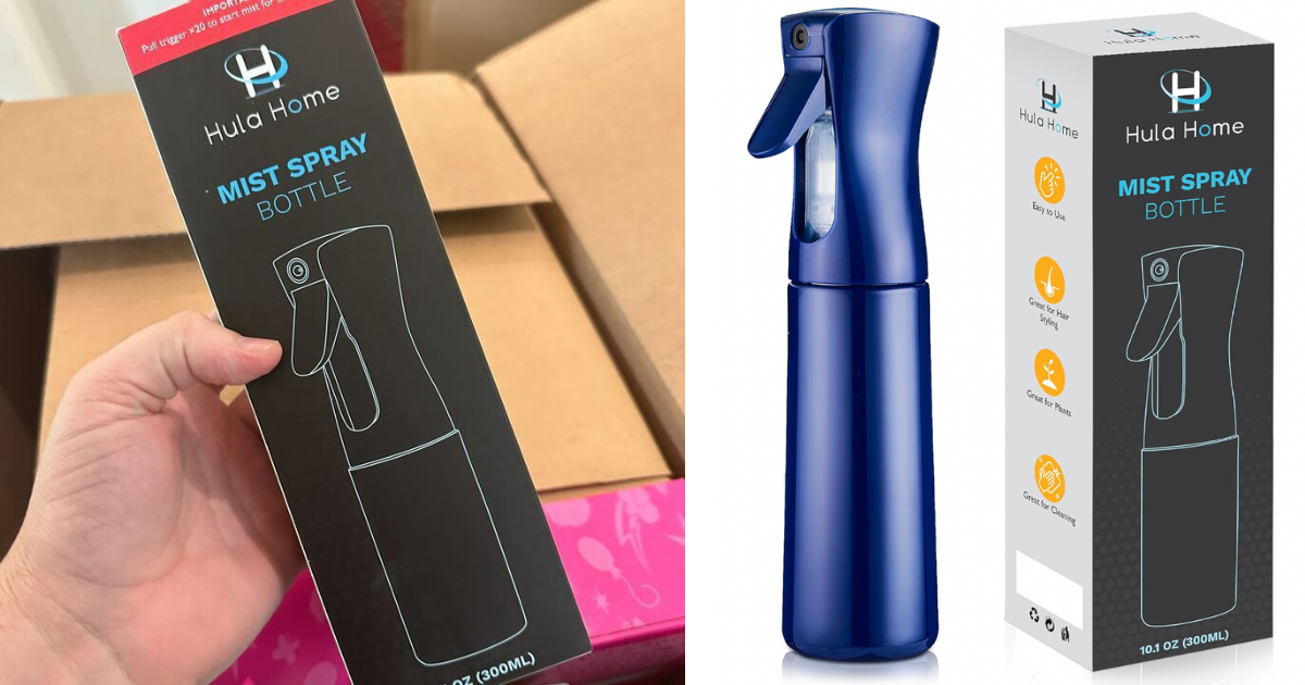 Go! $4.xx For a 2 Pack Of Continuous Spray Bottle Misters - The Freebie ...