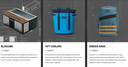 JOCKOFUEL Summer of Getting After It Sweepstakes