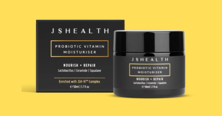 JSHealth Probiotic Vitamin Moisturizer Sample