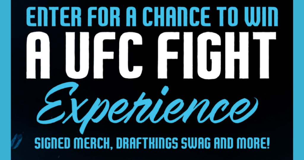 Jose Cuervo UFC Evergreen Sweepstakes