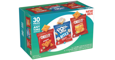 Kelloggs grab go variety pack