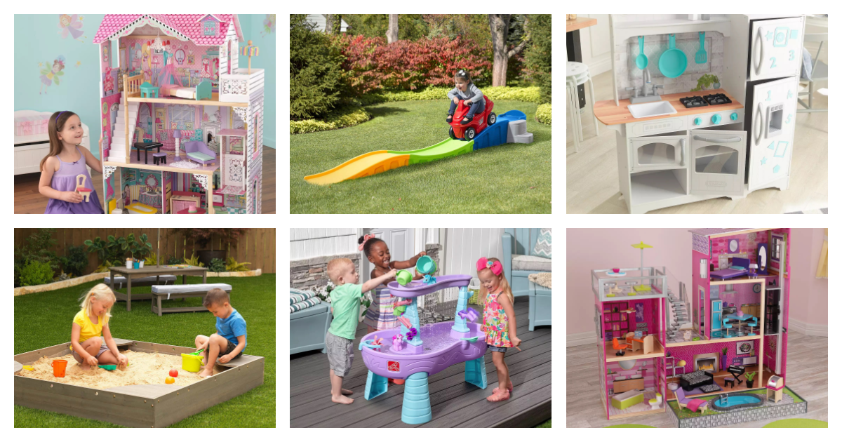 Up to 80% Off Toys + Get $5 Kohl's Cash w/ Every $25 Spent - The ...