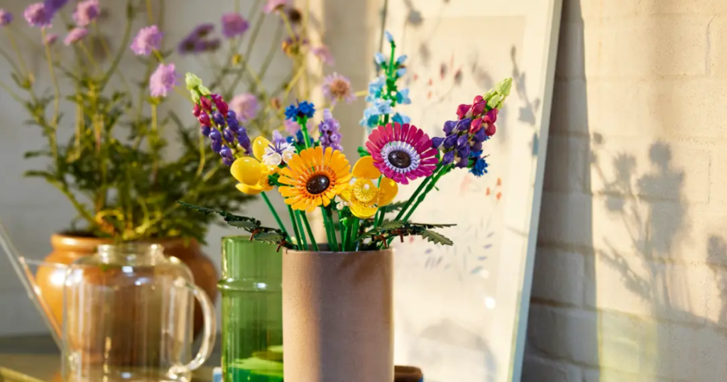 LEGO Wildflower