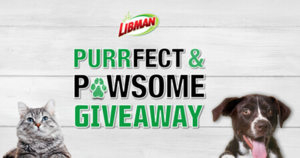 Libman PURRfect PAWsome Giveaway