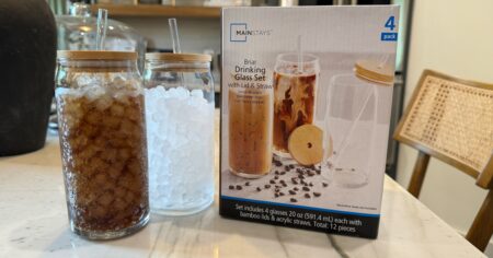 MAINSTAYS PK GLASS SET scaled