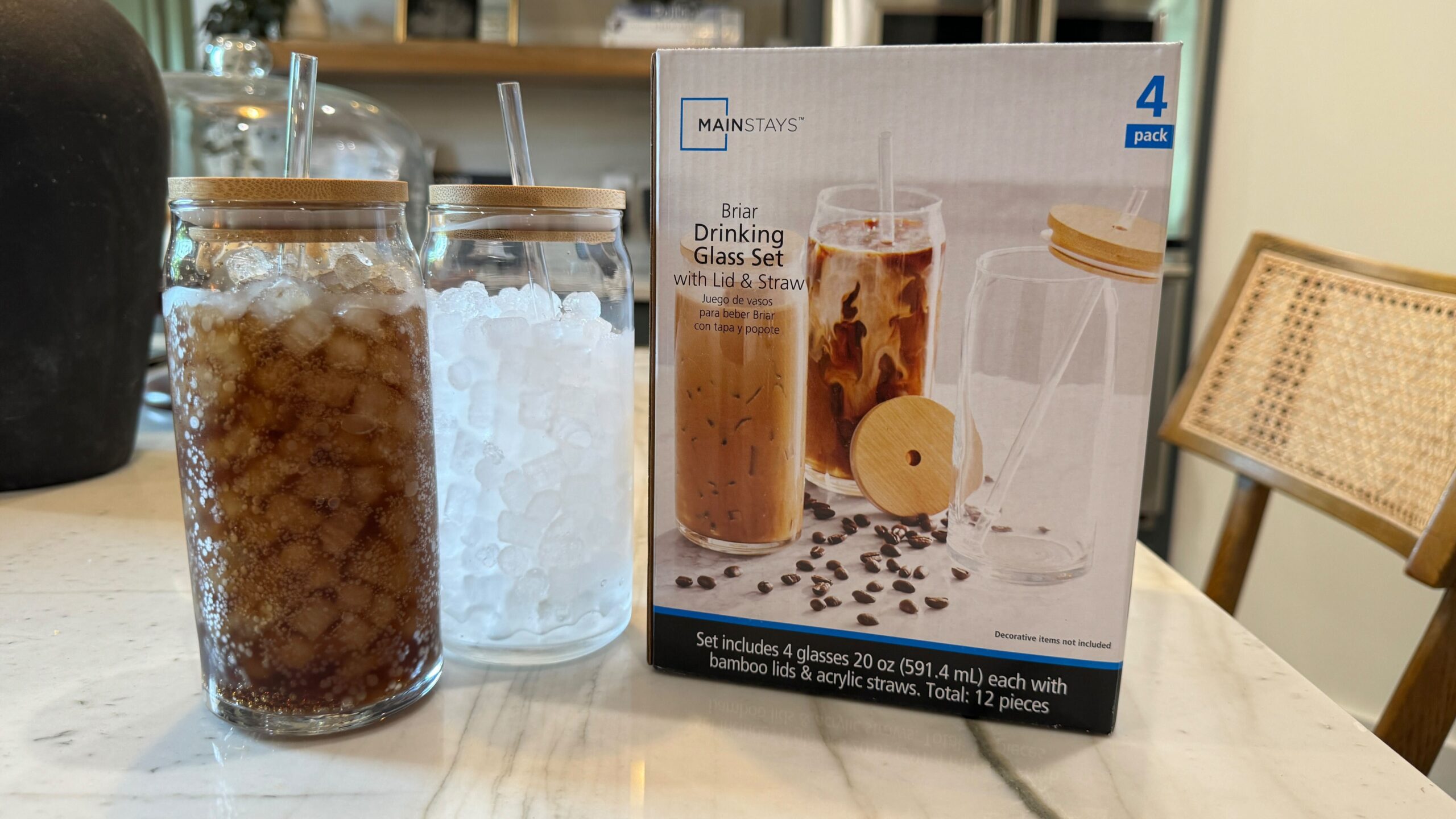 MAINSTAYS PK GLASS SET MAINSTAYS PK GLASS SET scaled