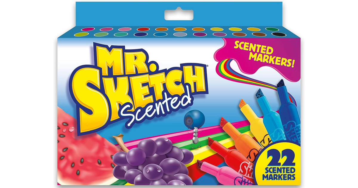 Mr. Sketch Markers 22-Pack Only $10.64 on Amazon (Reg $24) - The ...