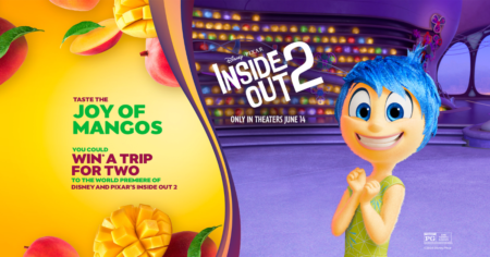 National Mango Board Sweepstakes Celebrating the Release of Disney and Pixar’s Inside Out Sweepstakes