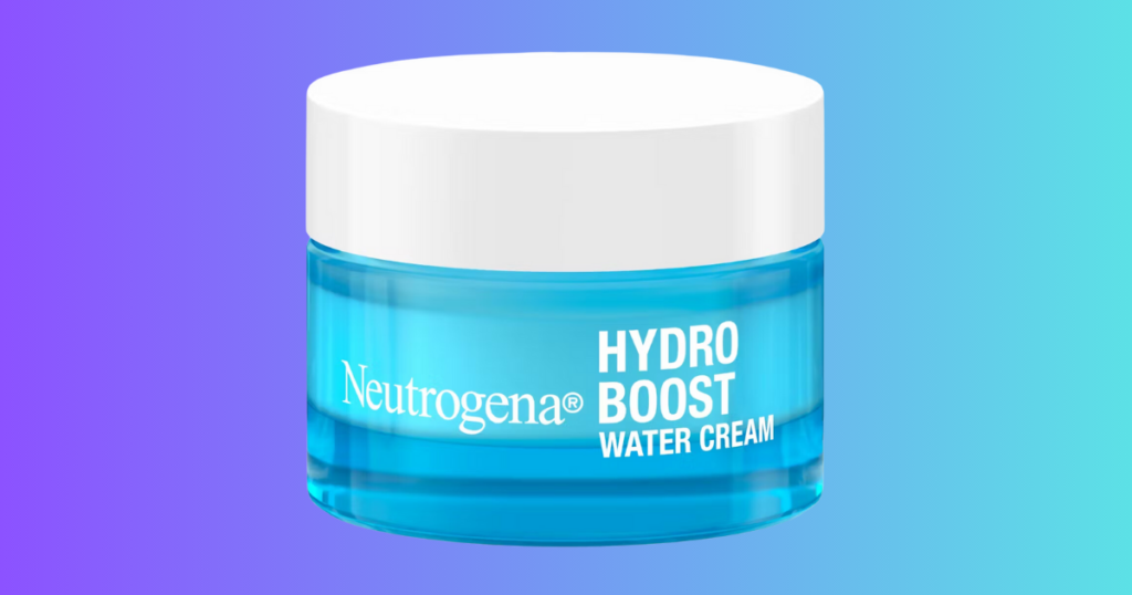 Neutrogena Hydro Boost Water Cream sample