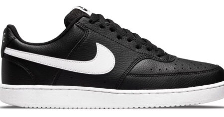 white and black Nike sneaker