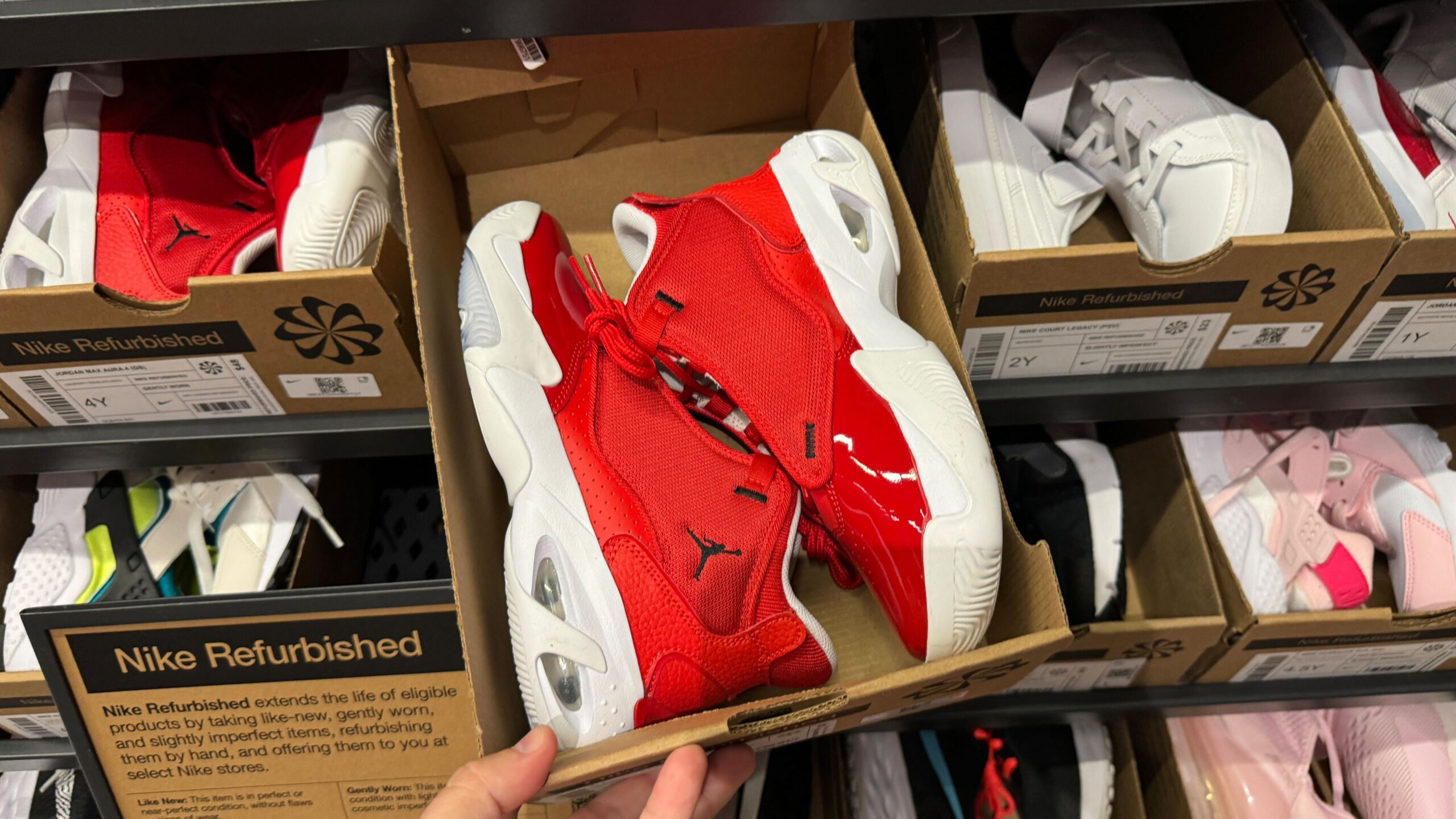 Nike Jordan Max Aura refurbished scaled