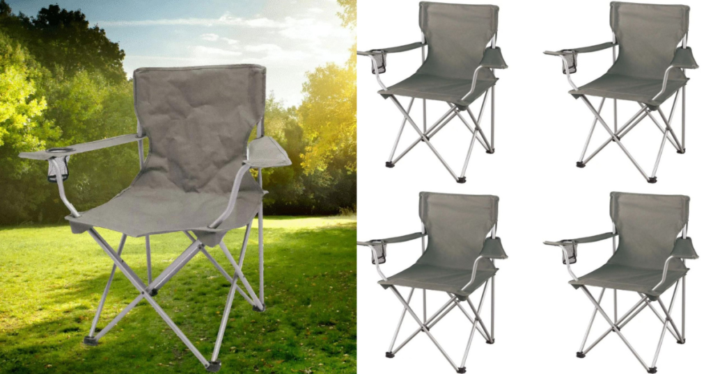 Ozark Trail Classic Folding Camp Chairs