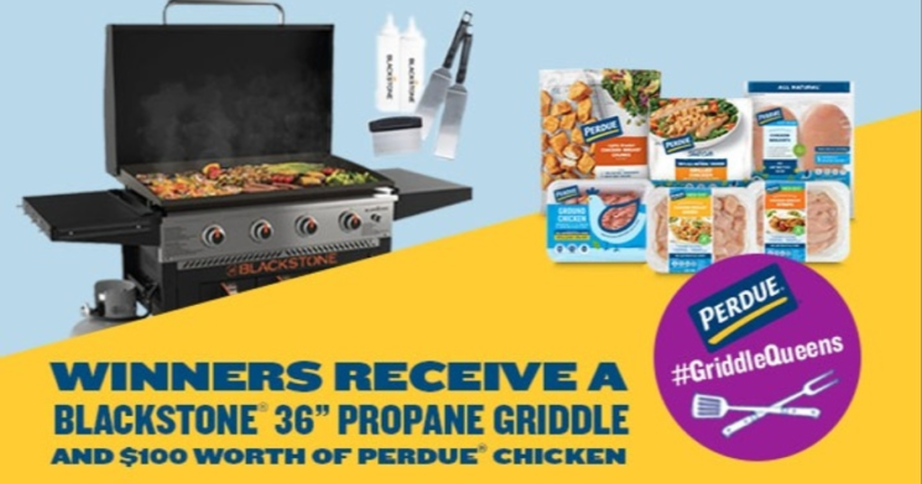 PERDUE Summer Griddle Queens Giveaway