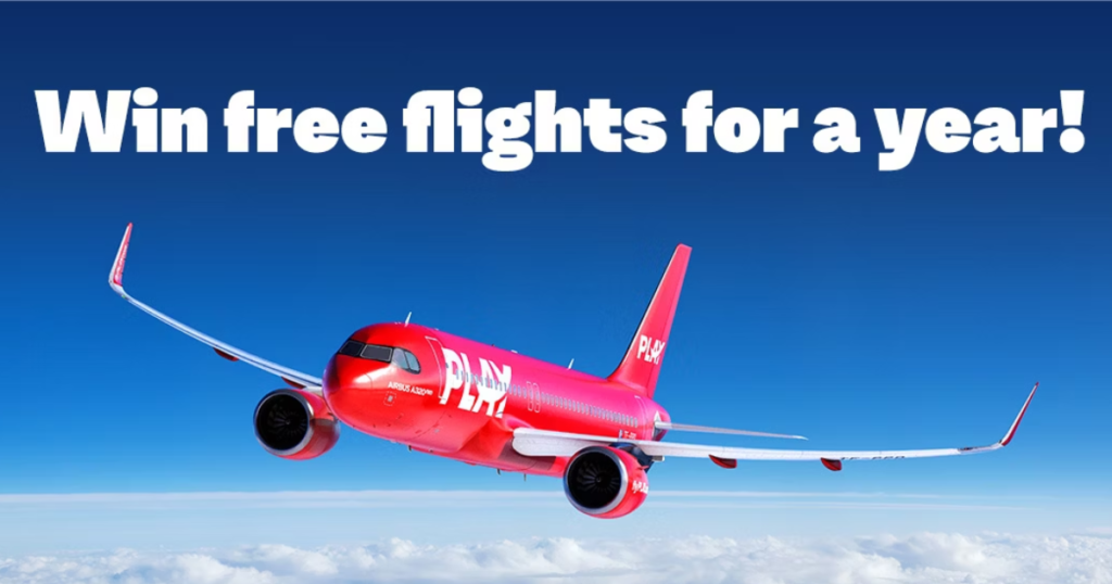 PLAY Tourist For A Year Giveaway