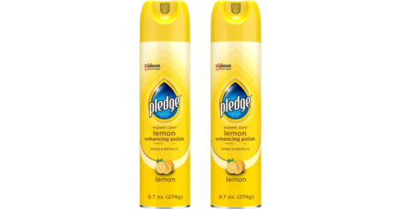 Pledge Lemon Spray