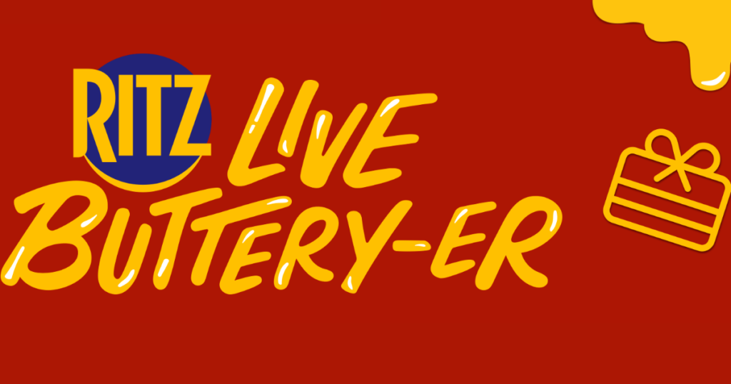 RITZ Buttery er Instant Win Game and Sweepstakes