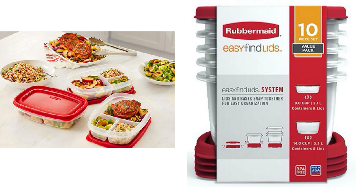 Rubbermaid Sets