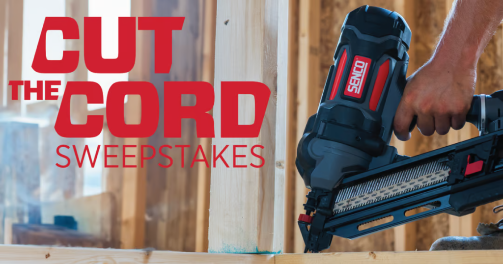 SENCO s Cut the Cord Sweepstakes