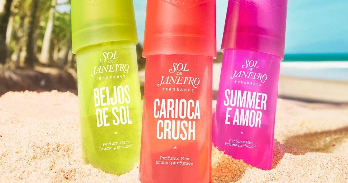 New Limited Edition Sol De Janeiro Mists Available At Sephora The