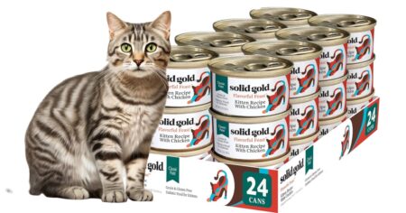 SOLID GOLD CAT FOOD