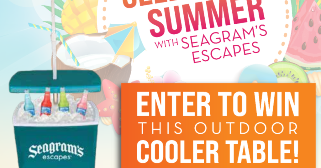 Seagram’s Escapes Summer Sweepstakes