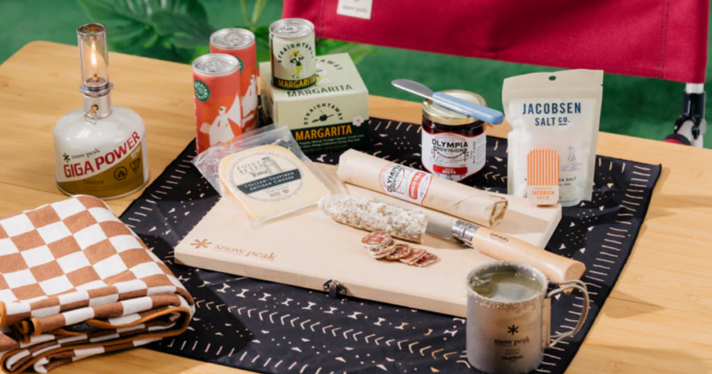 Snow Peak Snow Gathering Giveaway