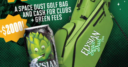 Space Dust IPA Golf Package Sweepstakes