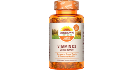 Sundown Vitamin D