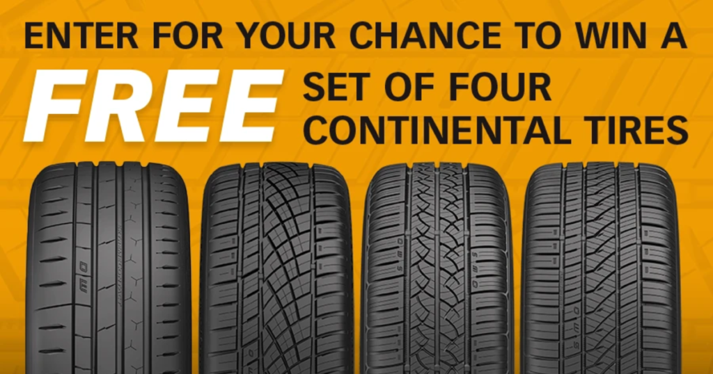 The Continental Tire POWERNATION SPRING Sweepstakes