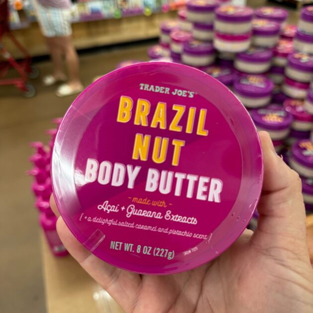 Trader Joe s Brazil Nut Body Butter x
