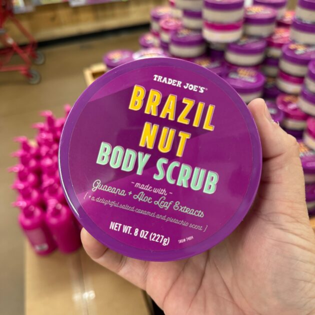Trader Joe s Brazil Nut Body Scrub x