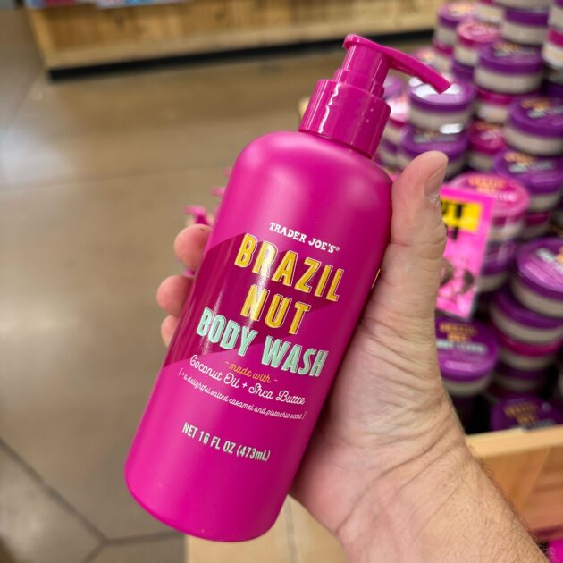 Trader Joe s Brazil Nut Body Wash x