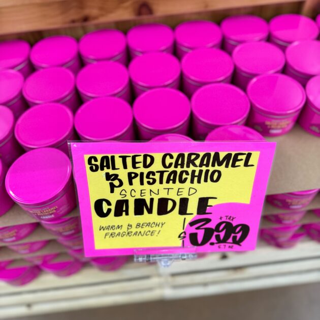 Trader Joe s Brazil Nut Candles x