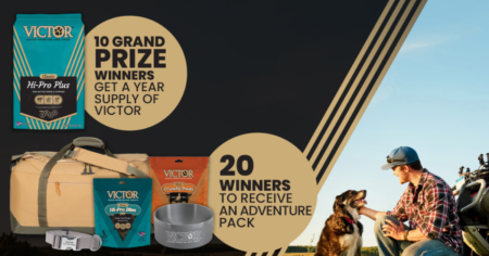 VICTOR Super Premium Pet Food Adventure Sweepstakes