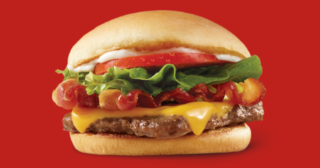 Wendy s Is Offering One Cent Jr Bacon Cheeseburgers