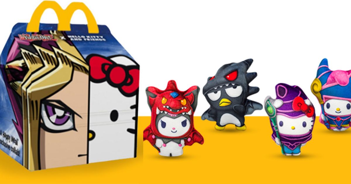 McDonald’s Deals, Discounts, & Coupon Codes - Yu-Gi-Oh x Hello Kitty ...