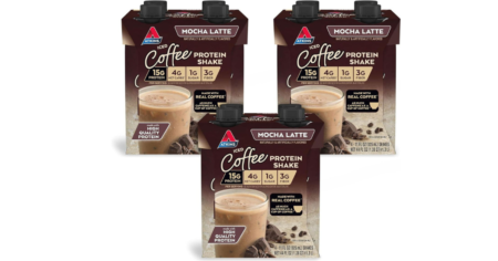 atkins coffee drink pack