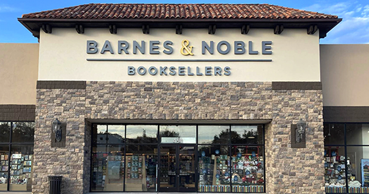 barnes and noble barnes and noble