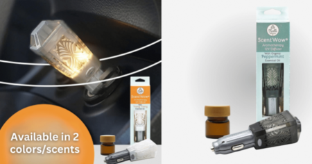 bella aroma car diffuser